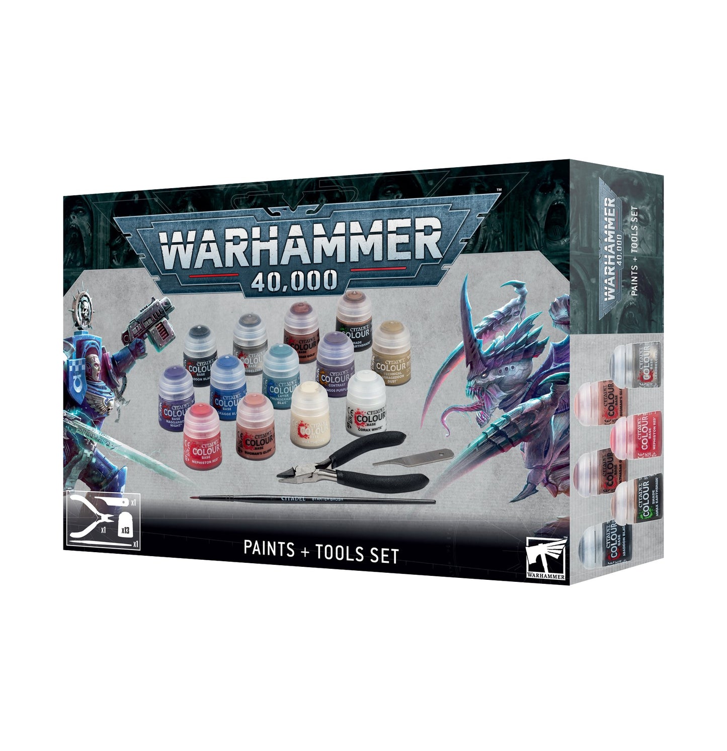 Warhammer 40,000: Paint + Tools