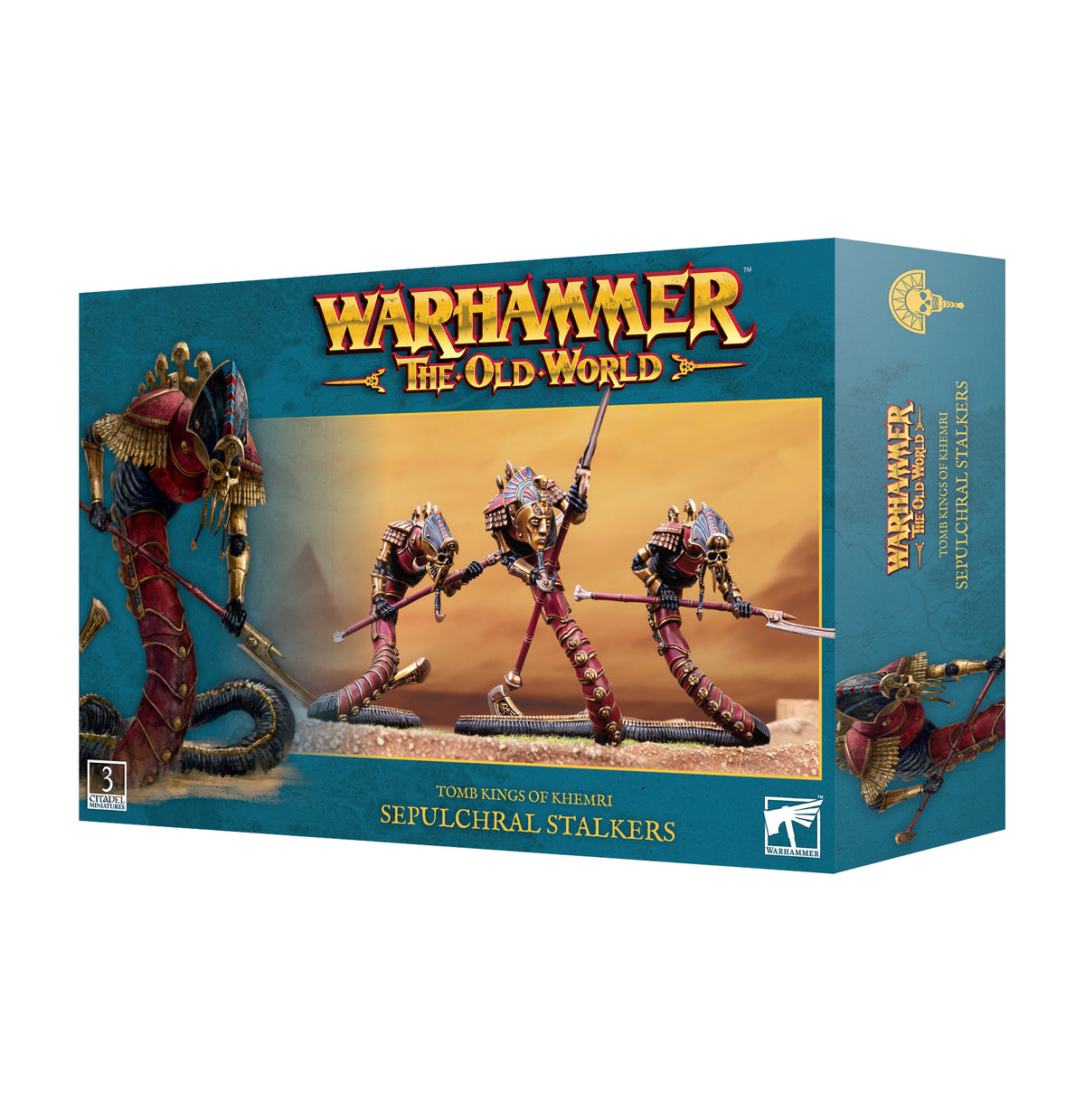 Stalkers Tomb Kings of Khemri: Sepulchral Stalkers – Bastion