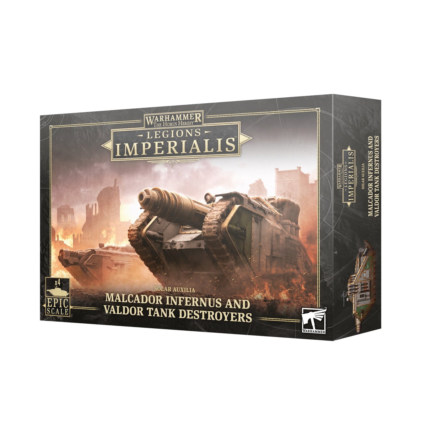 Legions Imperialis: Malcador Infernus/Valdor Tank Destroyers