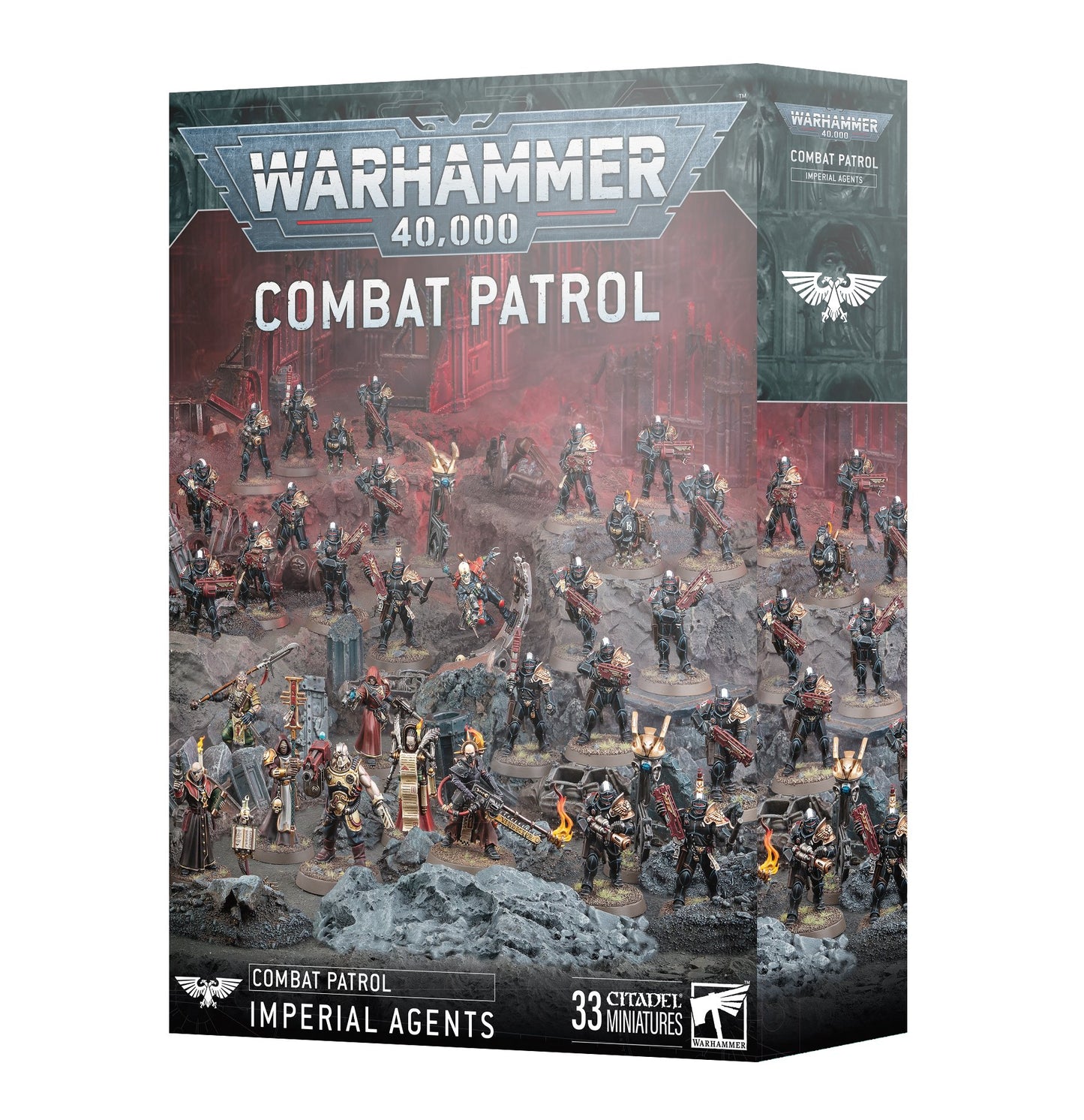 Imperial Agents: Combat Patrol