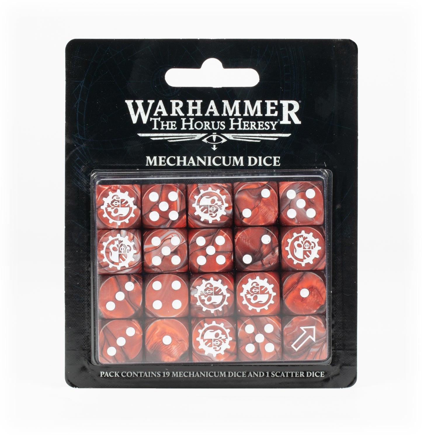 Horus Heresy: Mechanicum Dice Set