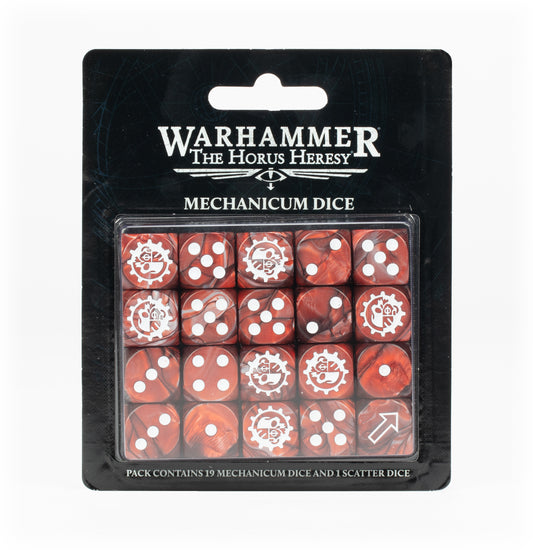 Horus Heresy: Mechanicum Dice Set