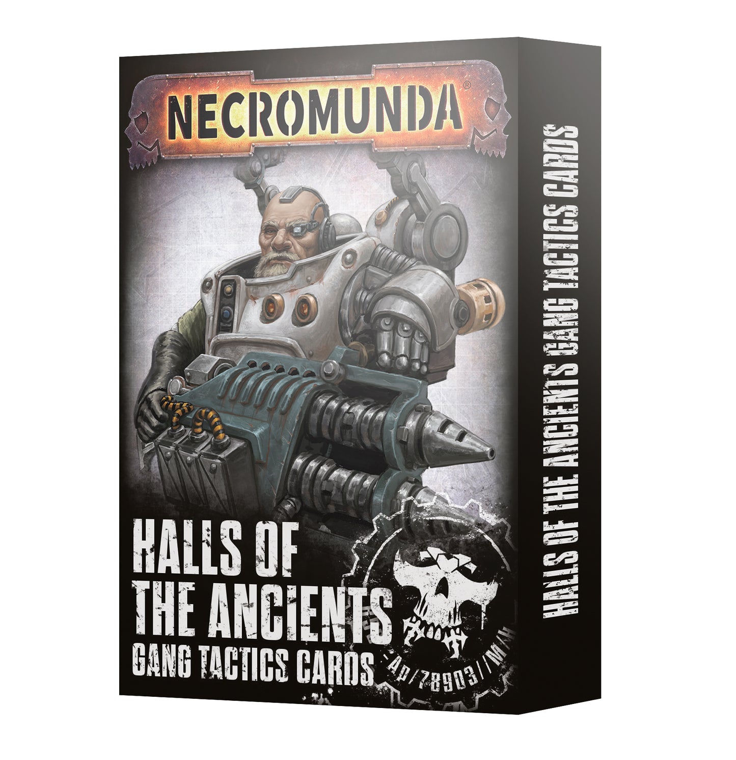 Necromunda: Hall of the Ancient Tactic Cards