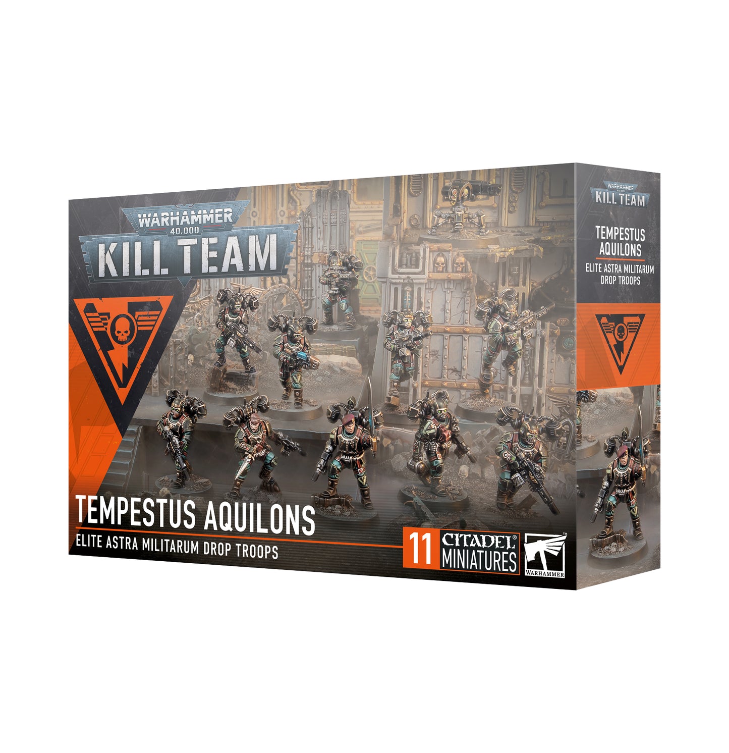 Kill Team: Tempestus Aquilon