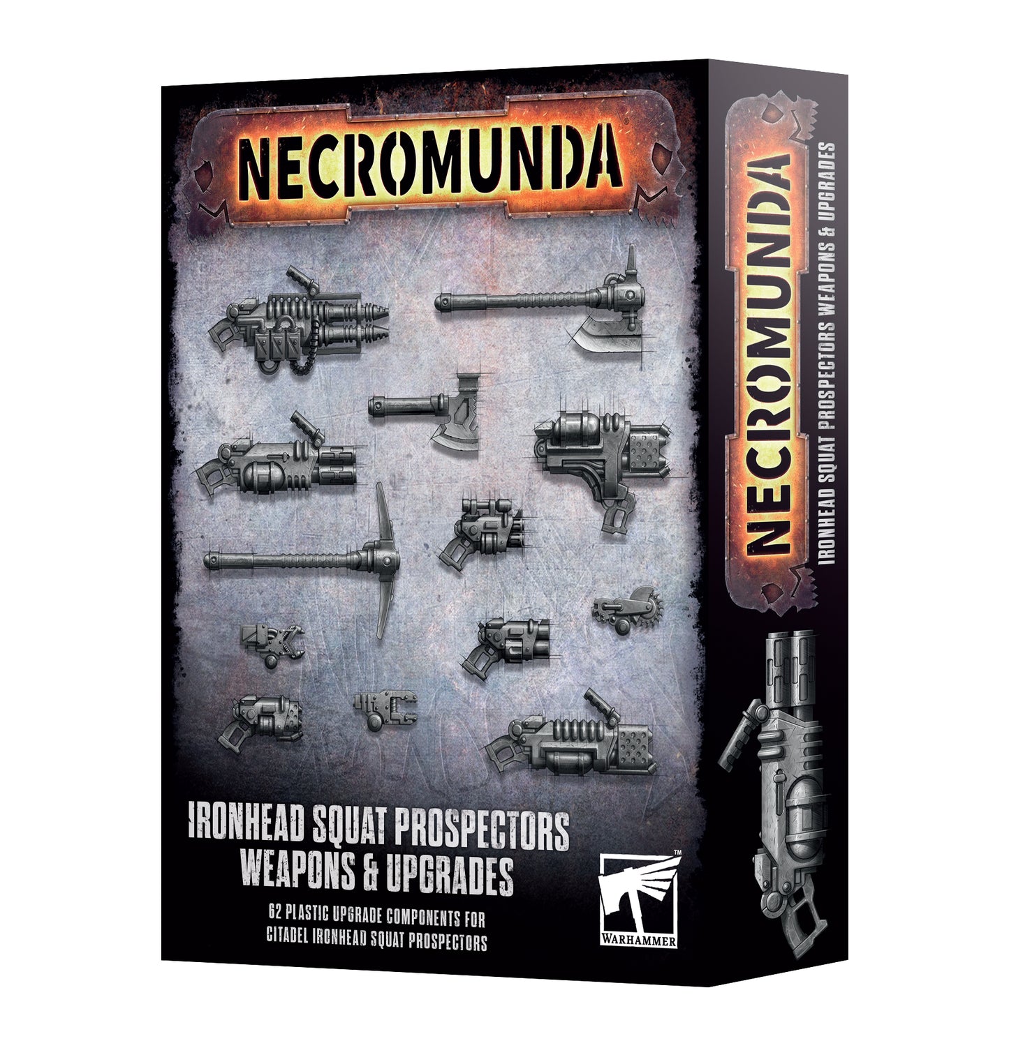 Necromunda: Squat Prospector Weapons & Upgrades