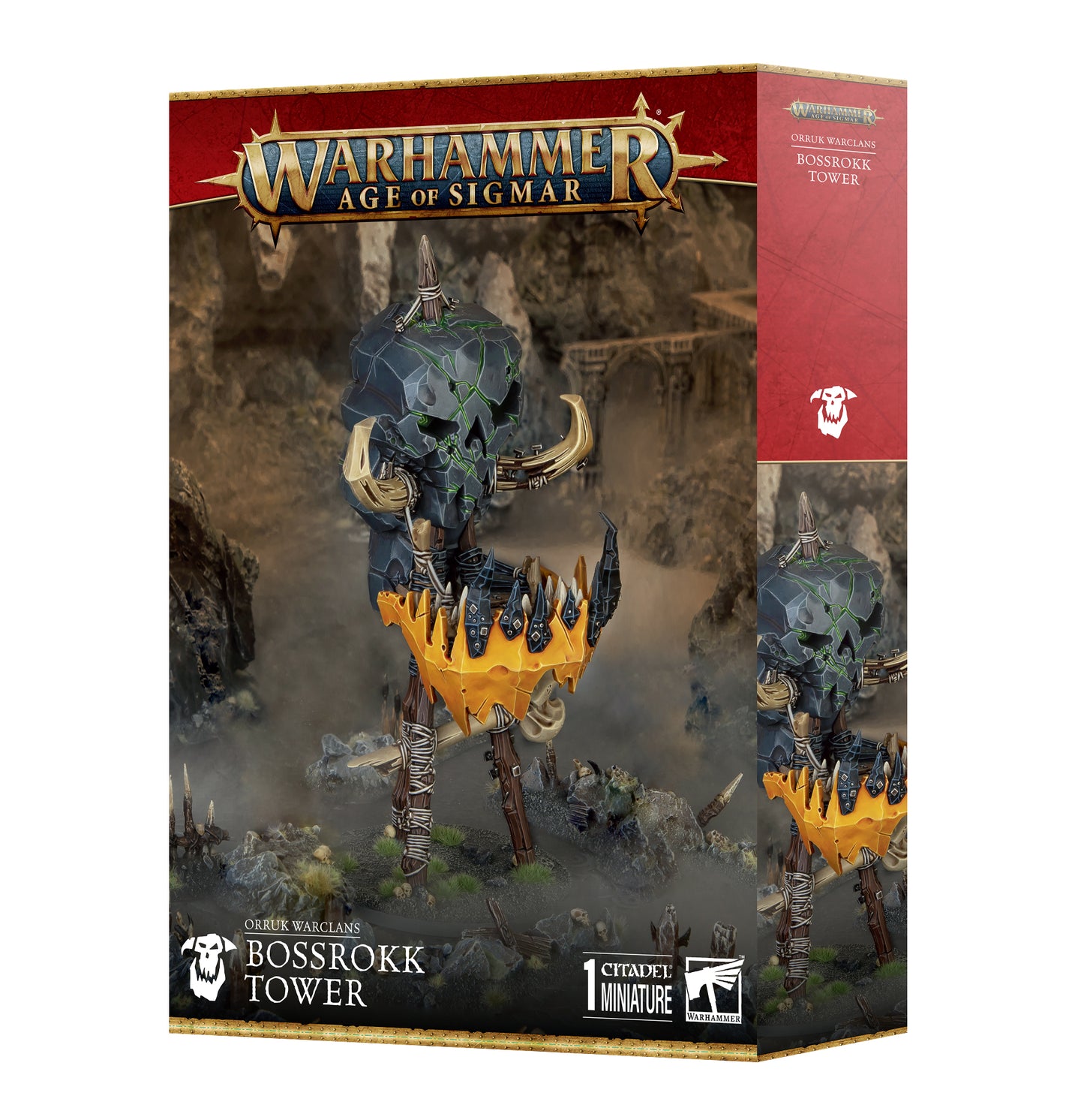 Orruk Warclans: Bossrokk Tower/Skaregob Totem
