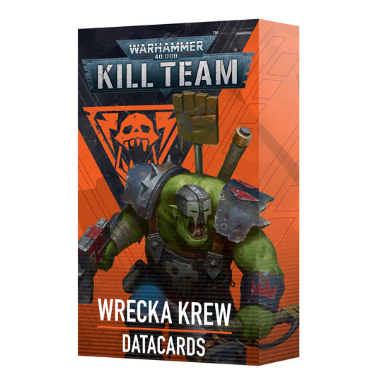 Kill Team: Wrecka Krew Datacards