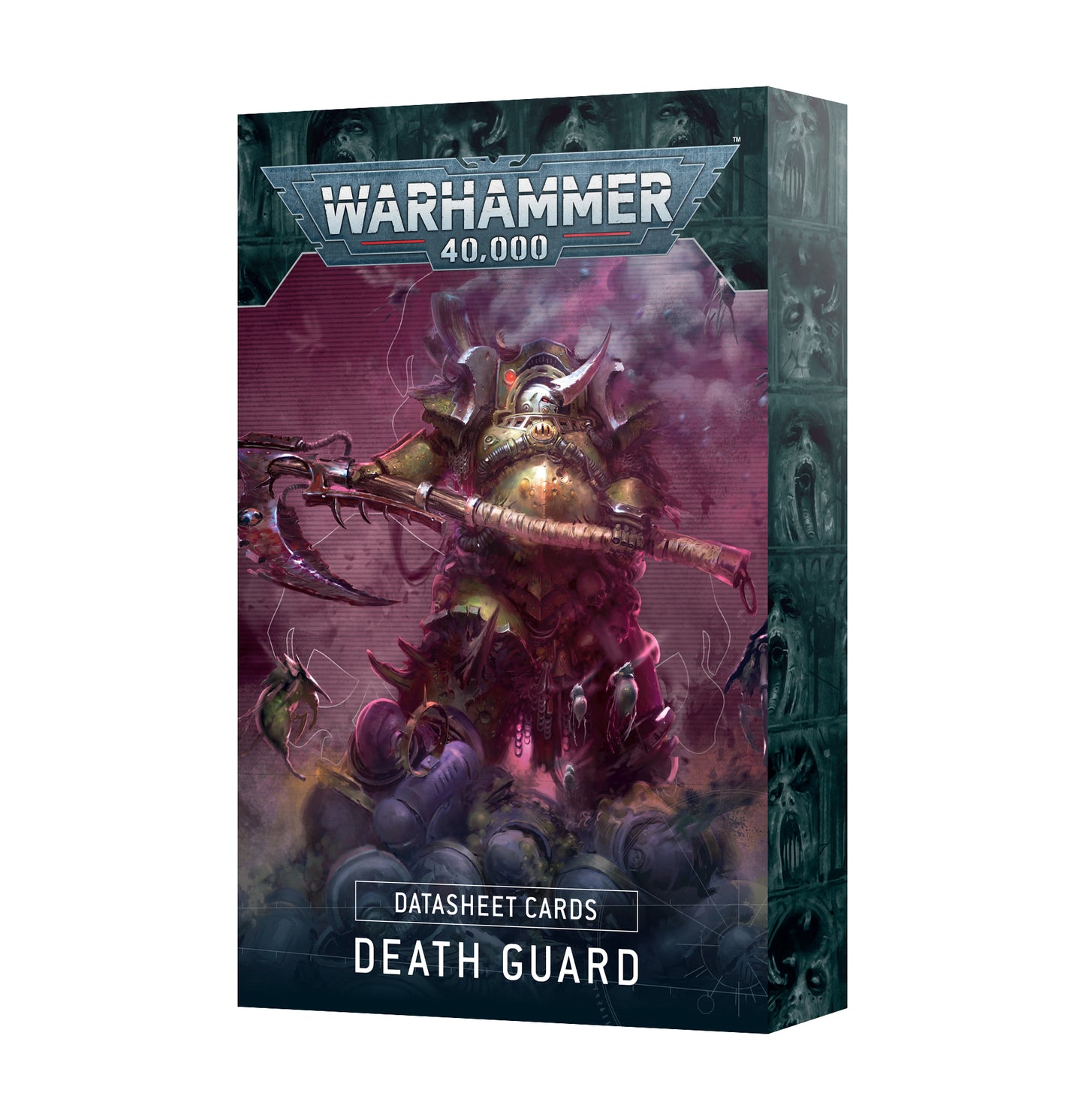 Death Guard: Datasheet Cards