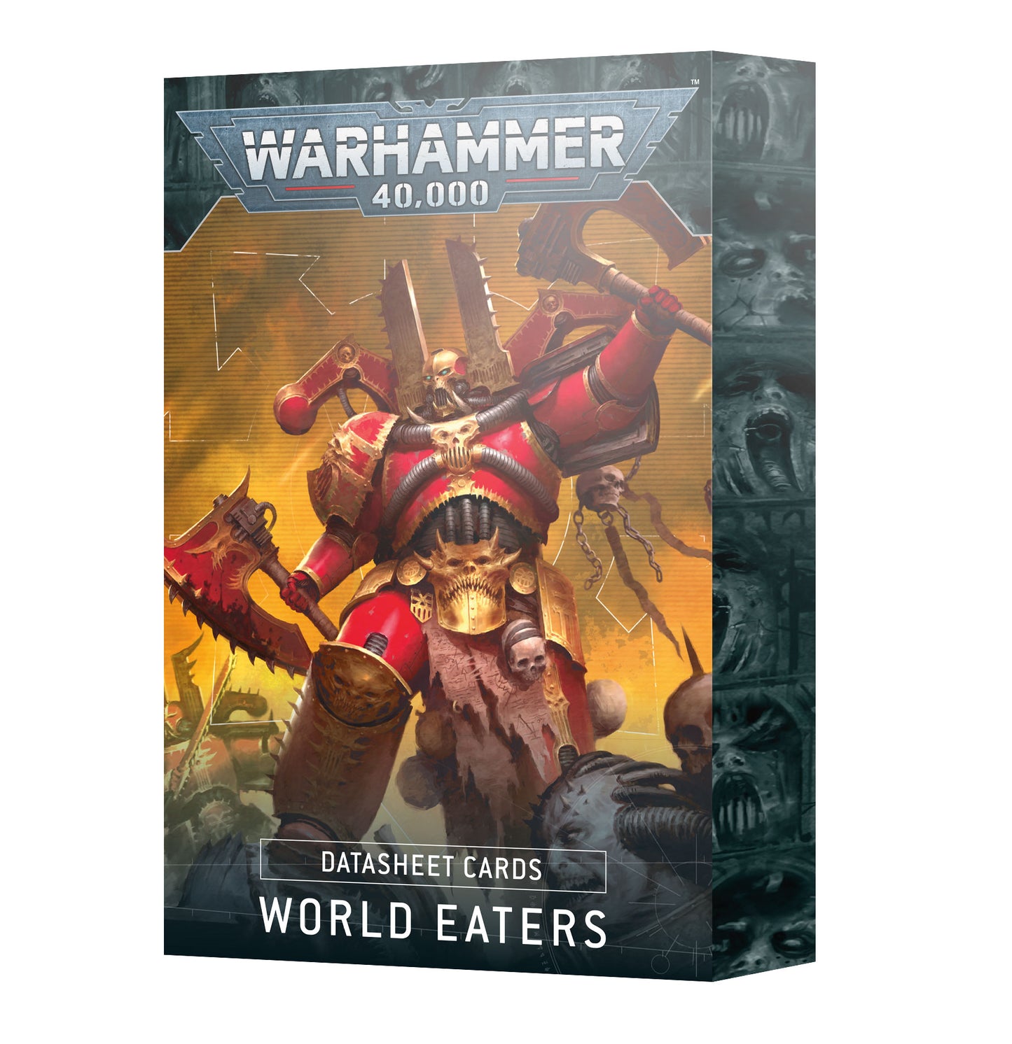 World Eaters: Datasheet Cards