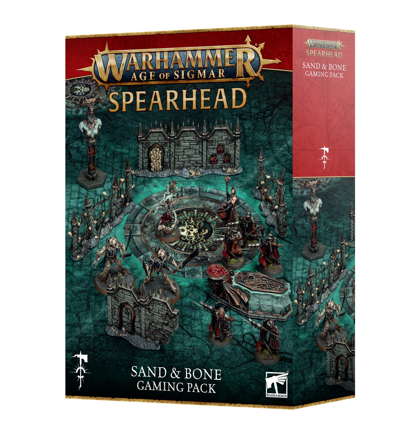 Warhammer Age of Sigmar: Sand & Bone Gaming Pack