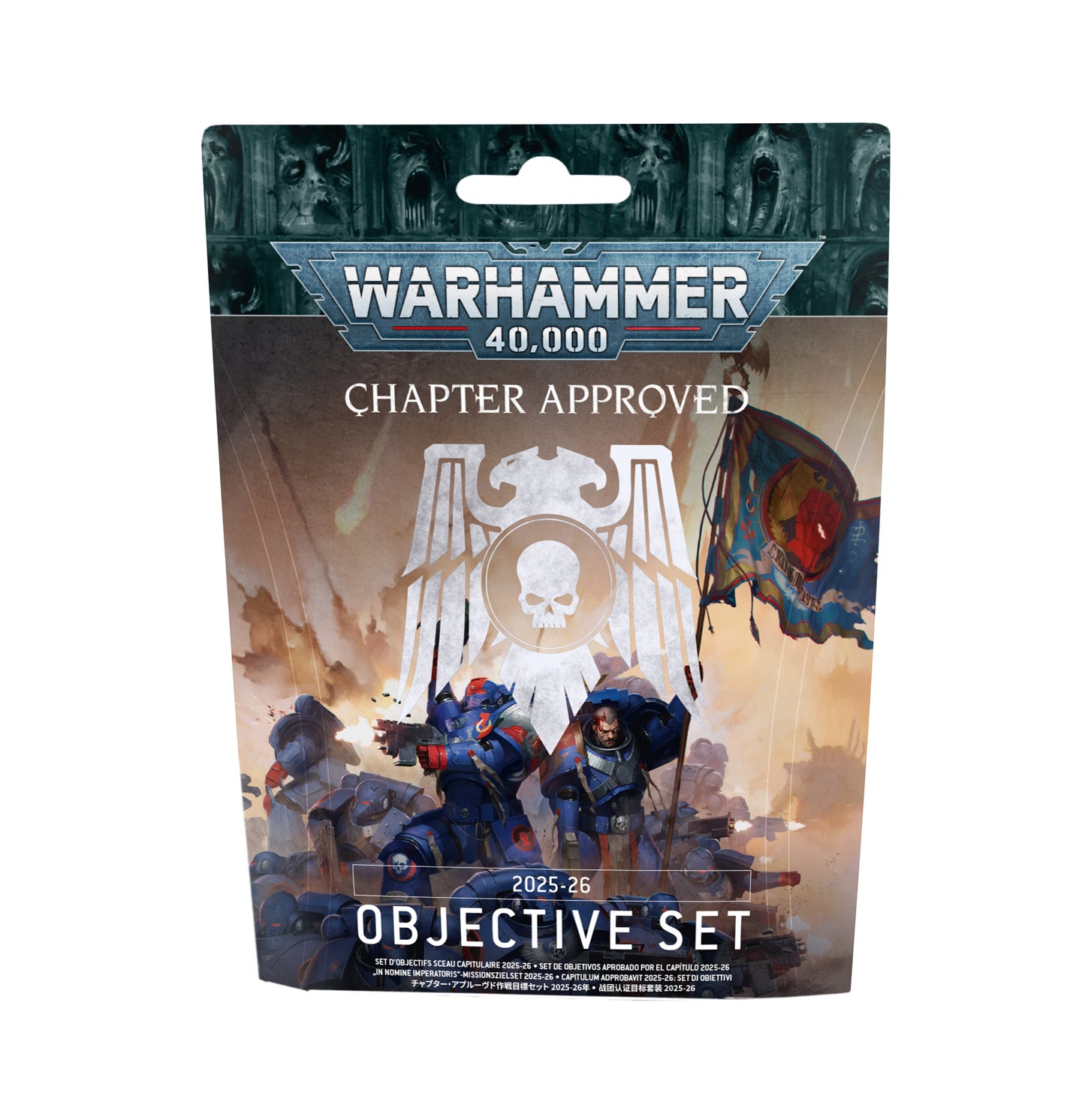 Warhammer 40,000: Chapter Approved Objectives Set 2025-26