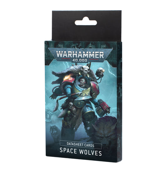 Space Wolves: Datasheet Cards