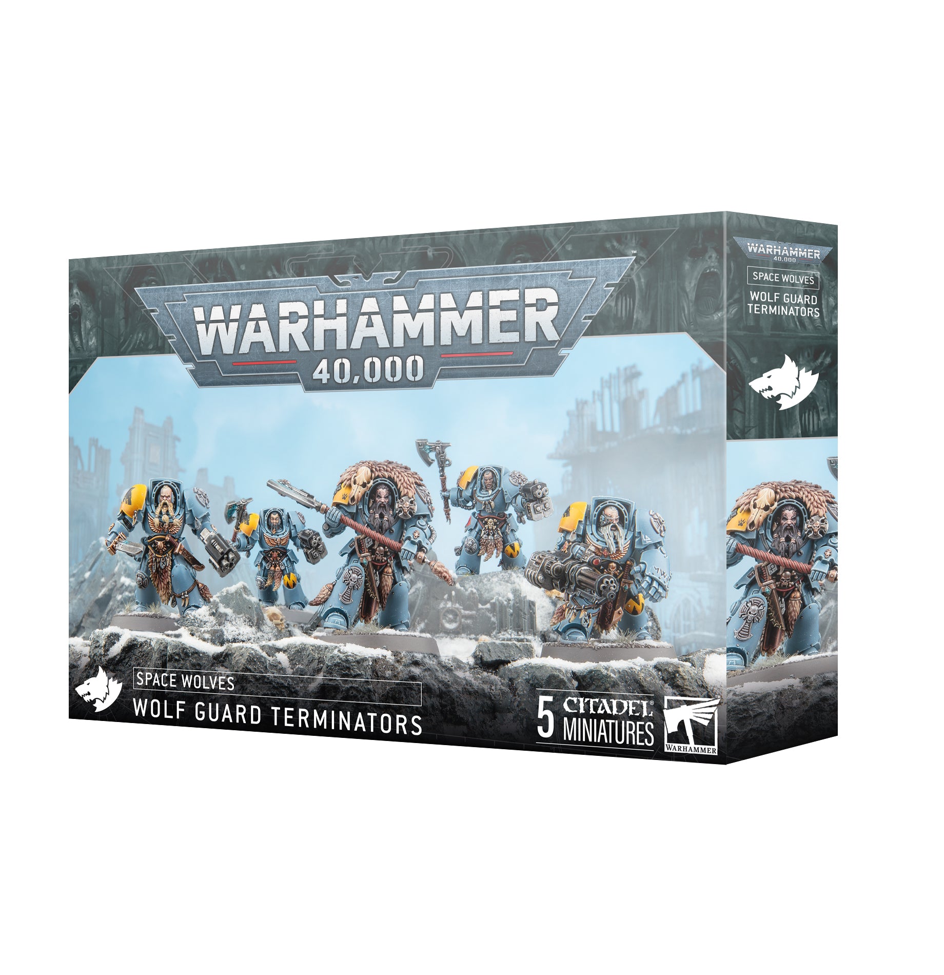Space Wolves – Bastion