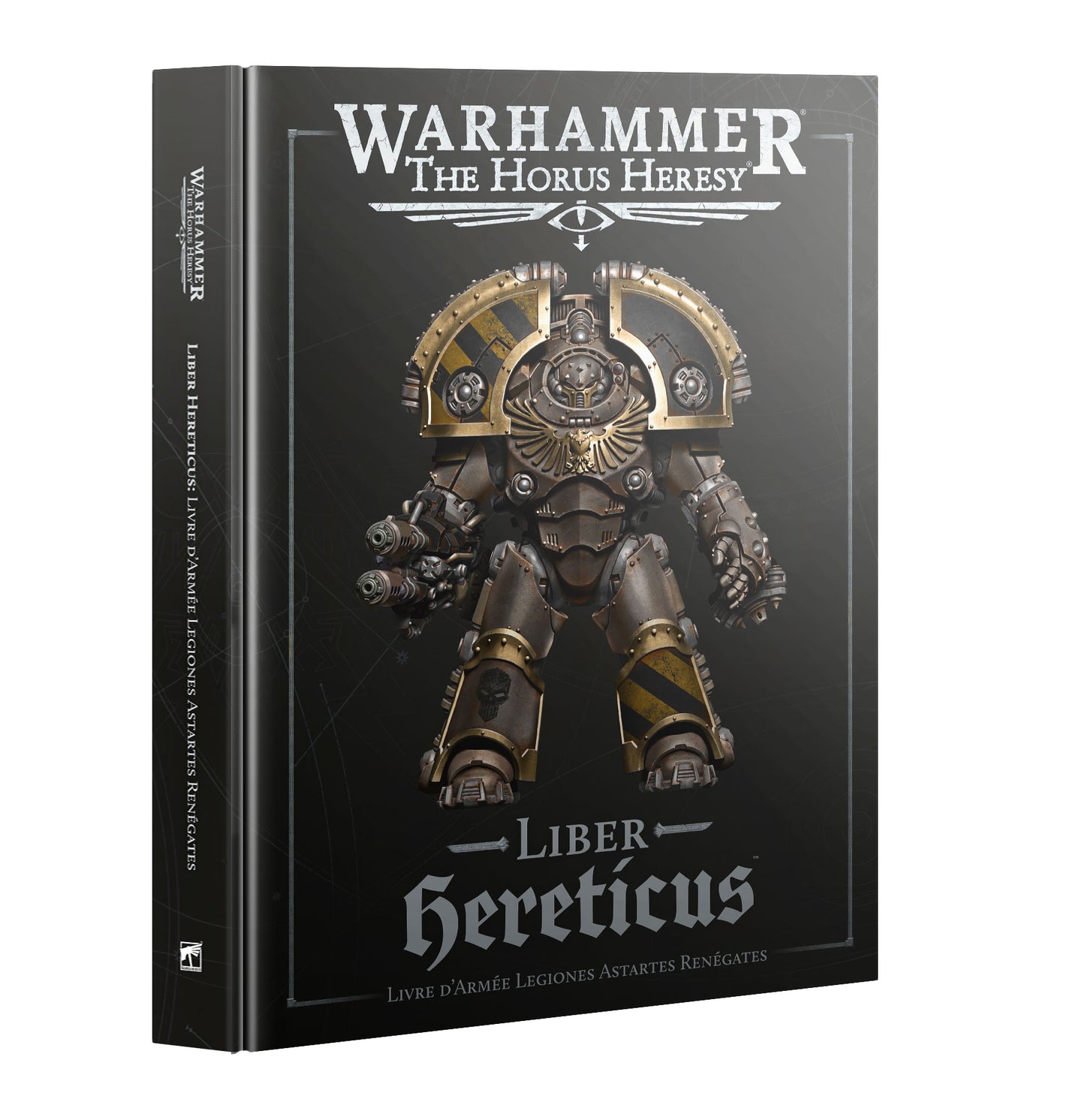 Legiones Astartes: Liber Hereticus