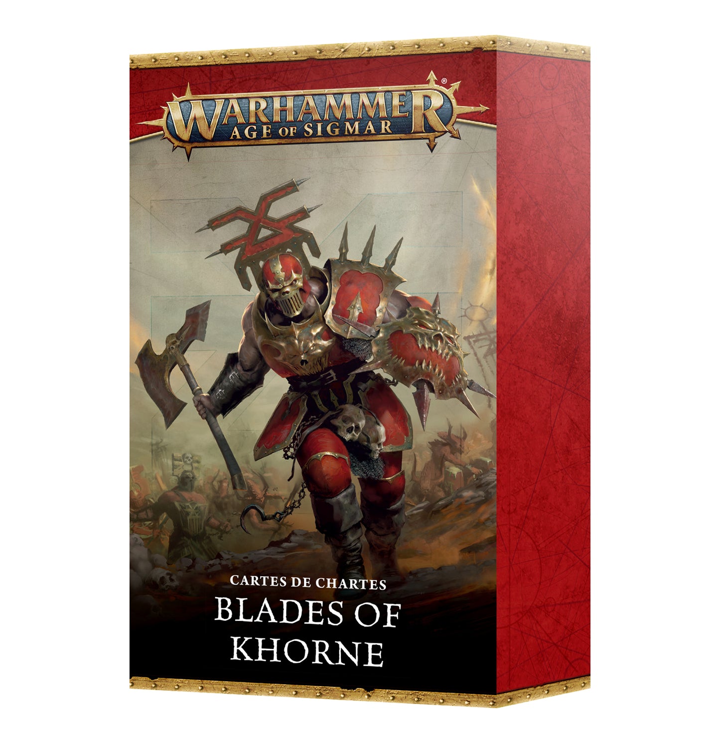 Blades of Khorne: Warscroll Cards