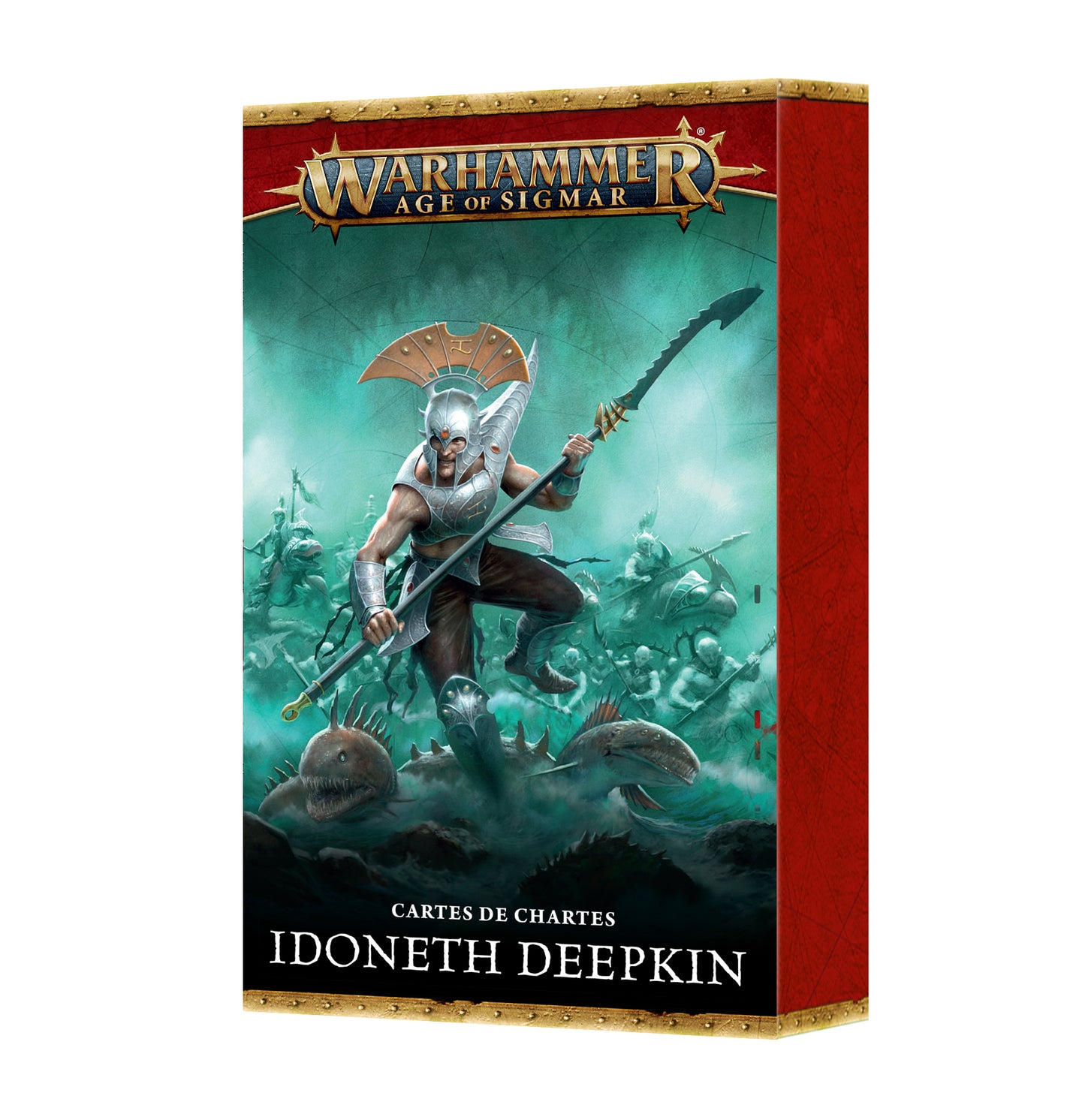 Idoneth Deepkin: Warscroll Cards