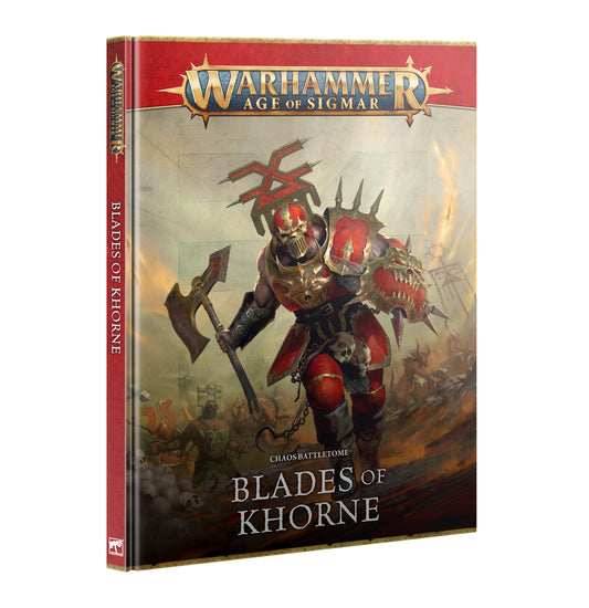 Blades of Khorne: Battletome