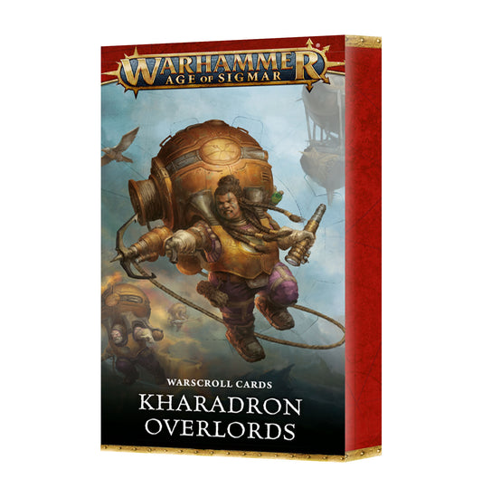 Kharadron Overlords: Warscroll Cards