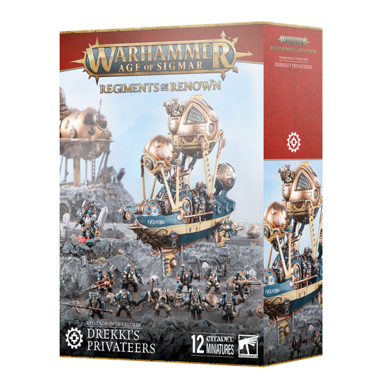 Kharadron Overlords: Drekki's Privateers