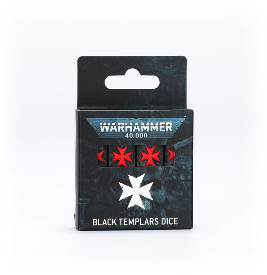 Black Templars: Dice Set