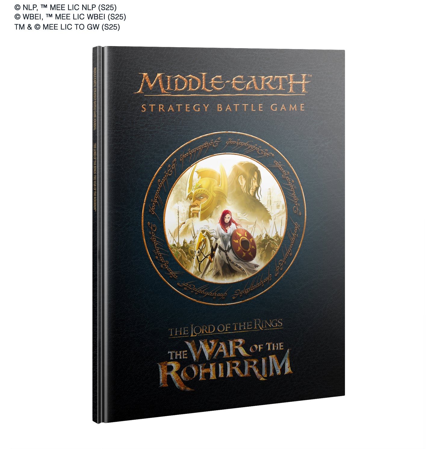 Middle Earth: The War of the Rohirrim Journal