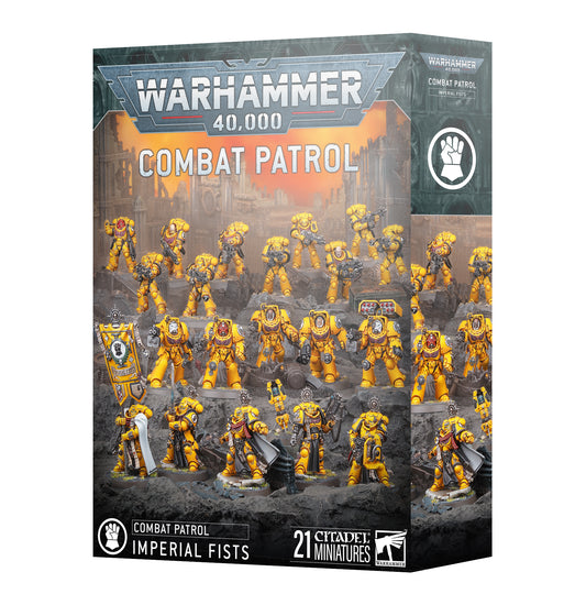 Imperial Fists: Combat Patrol