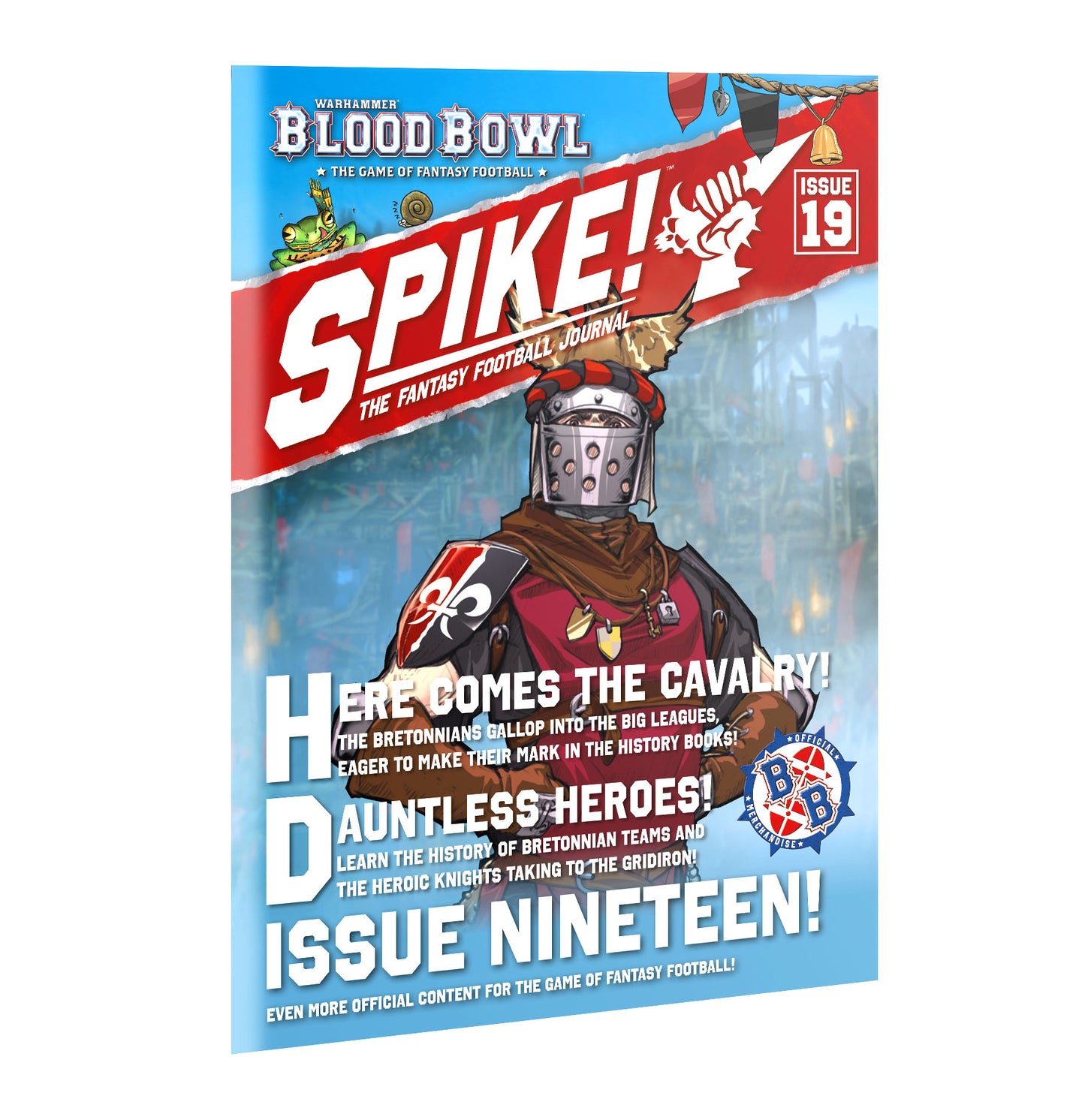 Blood Bowl: Spike! Journal Issue 19