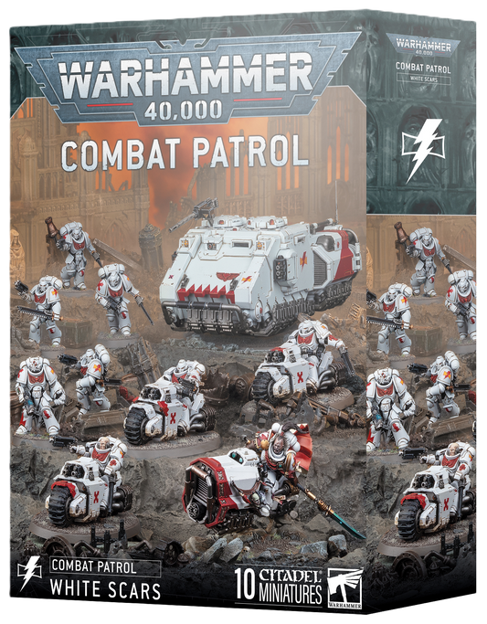 White Scars: Combat Patrol