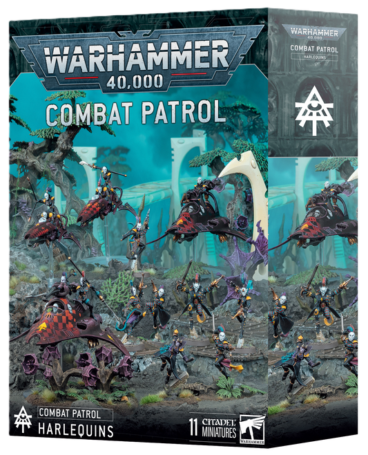 Aeldari: Harlequins Combat Patrol