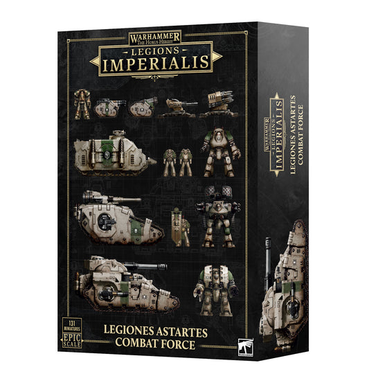 Legion Imperialis: Legiones Astartes Combat Force