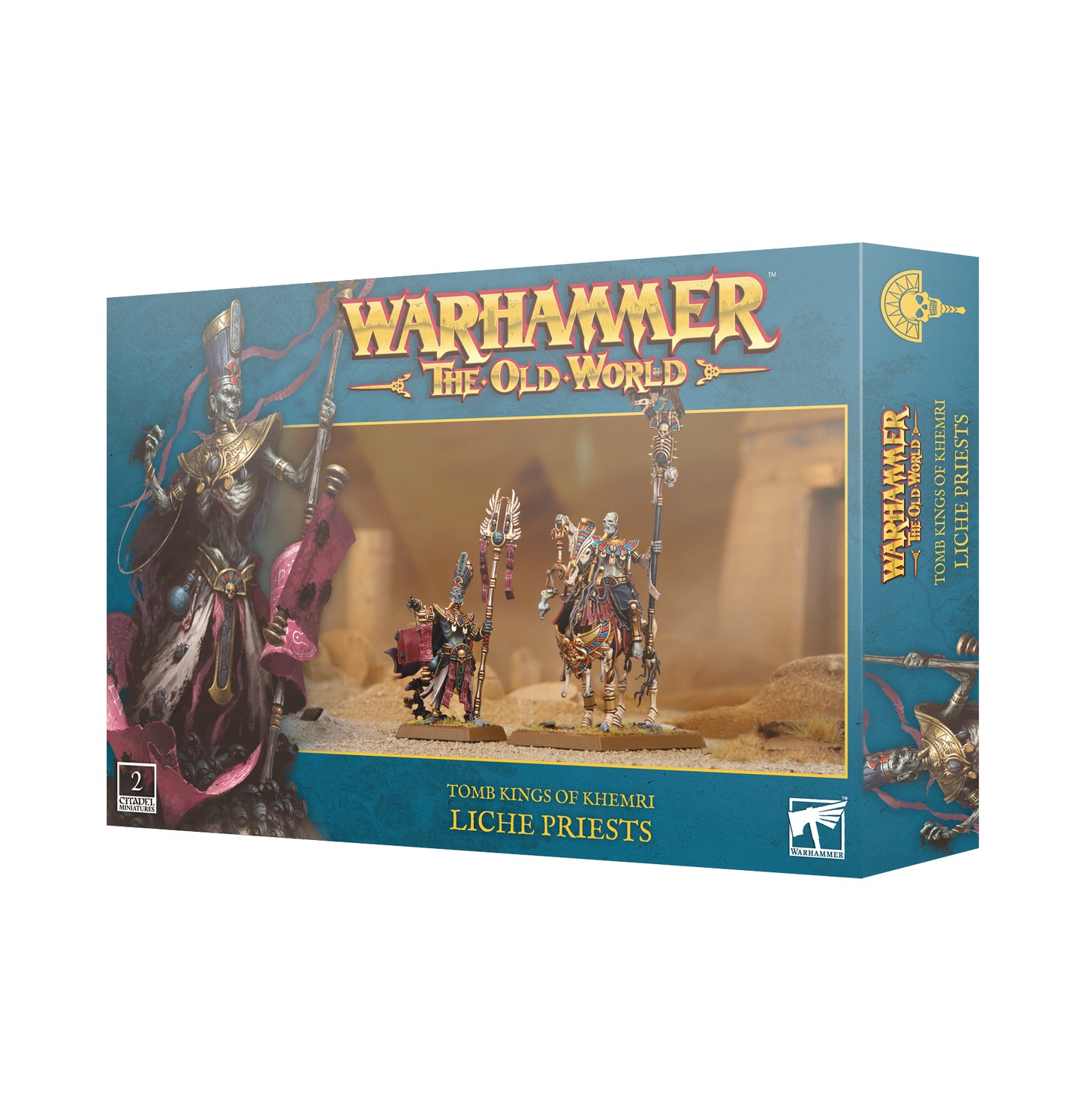 Tomb Kings of Khemri: Liche Priest