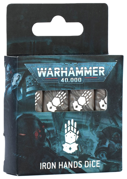 Iron Hands: Dice Set