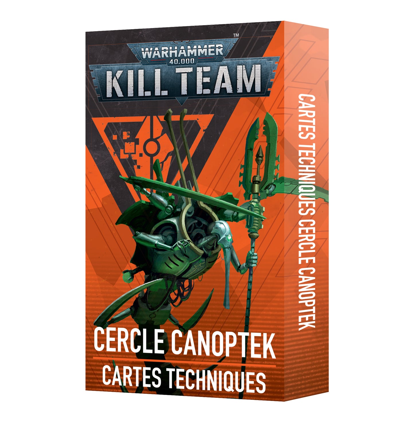 Kill Team: Canoptek Circle Datacards