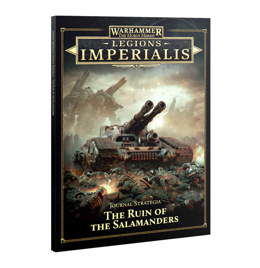 Legion Imperialis: Journal Strategia  Ruins of the Salamanders