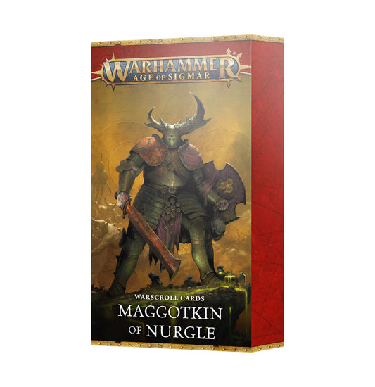 Maggotkin of Nurgle: Warscroll Cards