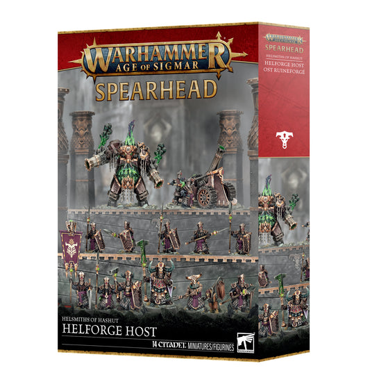 Helsmiths of Hashut: Helforge Host Spearhead