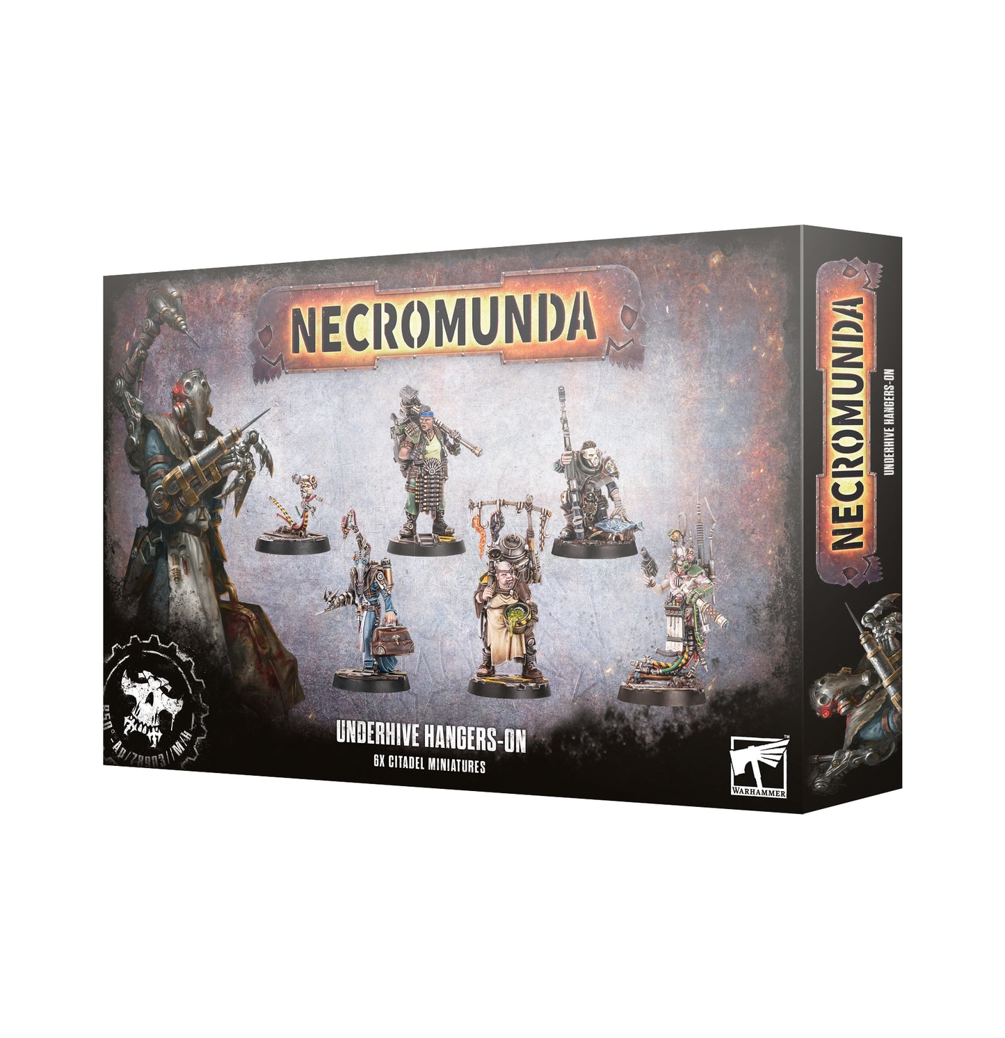 Necromunda: Underhive Hangers-on