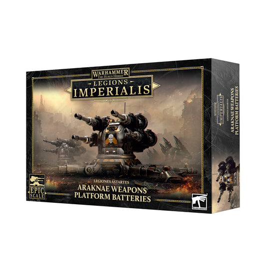 Legiones Astartes: Araknae Weapons Platform Batteries