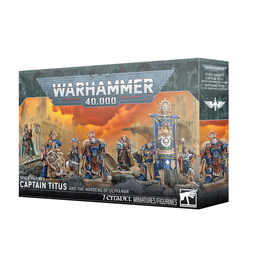 Ultramarines: Titus and the Wardens of Ultramar