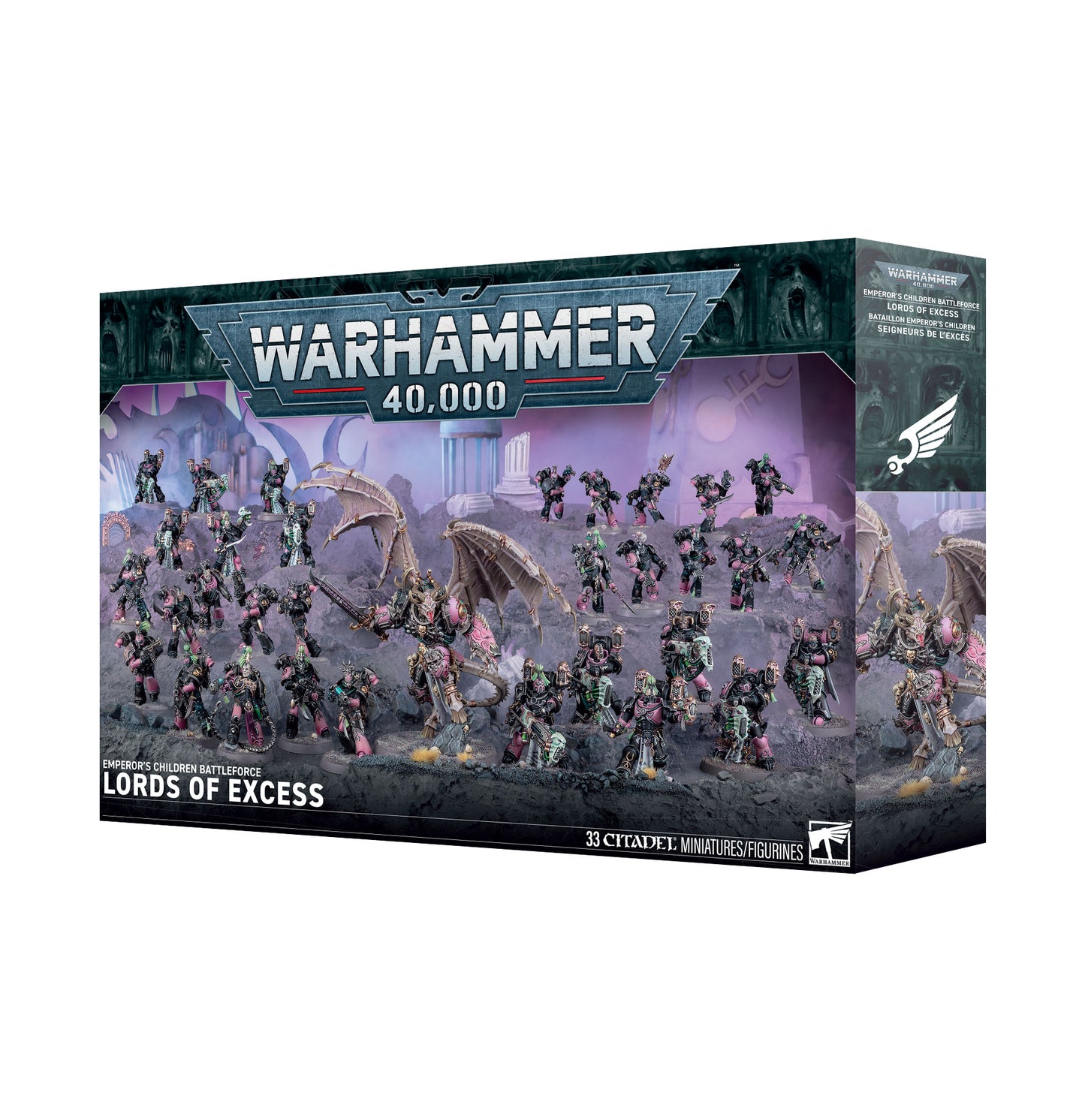 Emperor's Children: Lords of Excess Battleforce