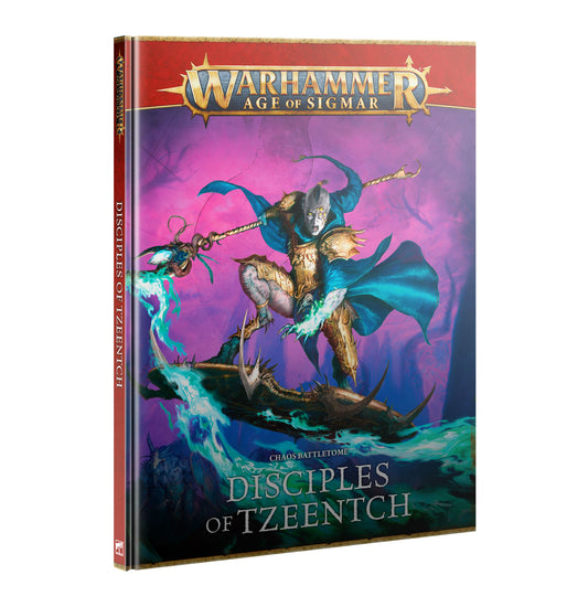 Disciples of Tzeentch: Battletome