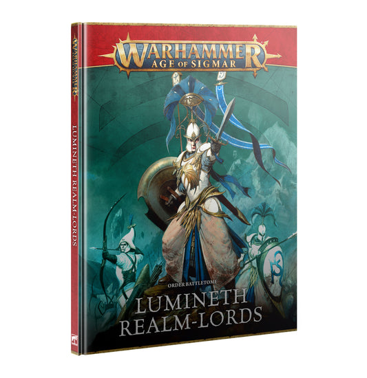 Lumineth Realm-Lords: Battletome