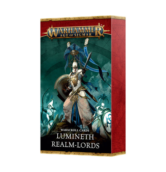 Lumineth Realm-Lords: Warscroll Cards