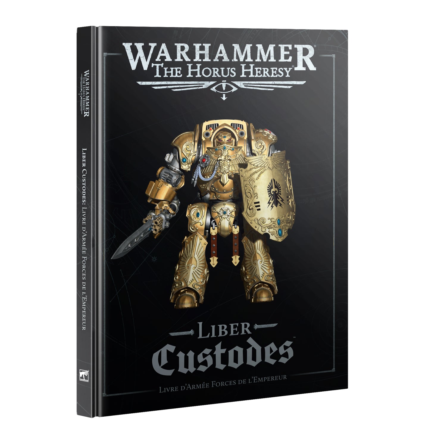 Legio Custodes: Liber Custodes