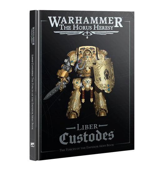Legio Custodes: Liber Custodes