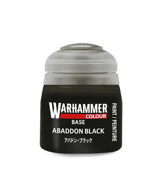 Base: Abaddon Black