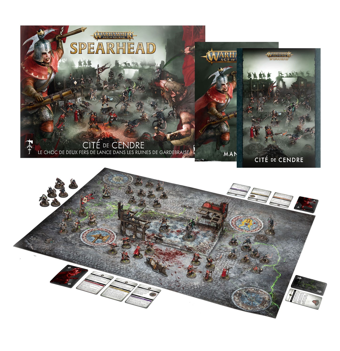 Warhammer Age of Sigmar: City of Ash
