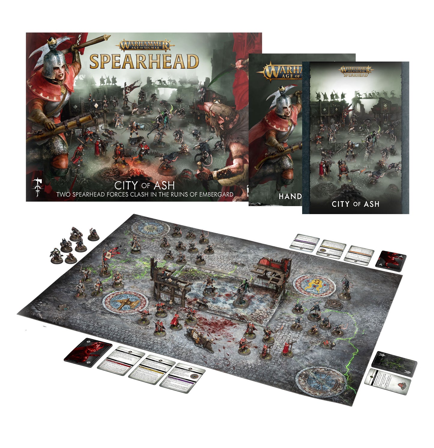 Warhammer Age of Sigmar: City of Ash