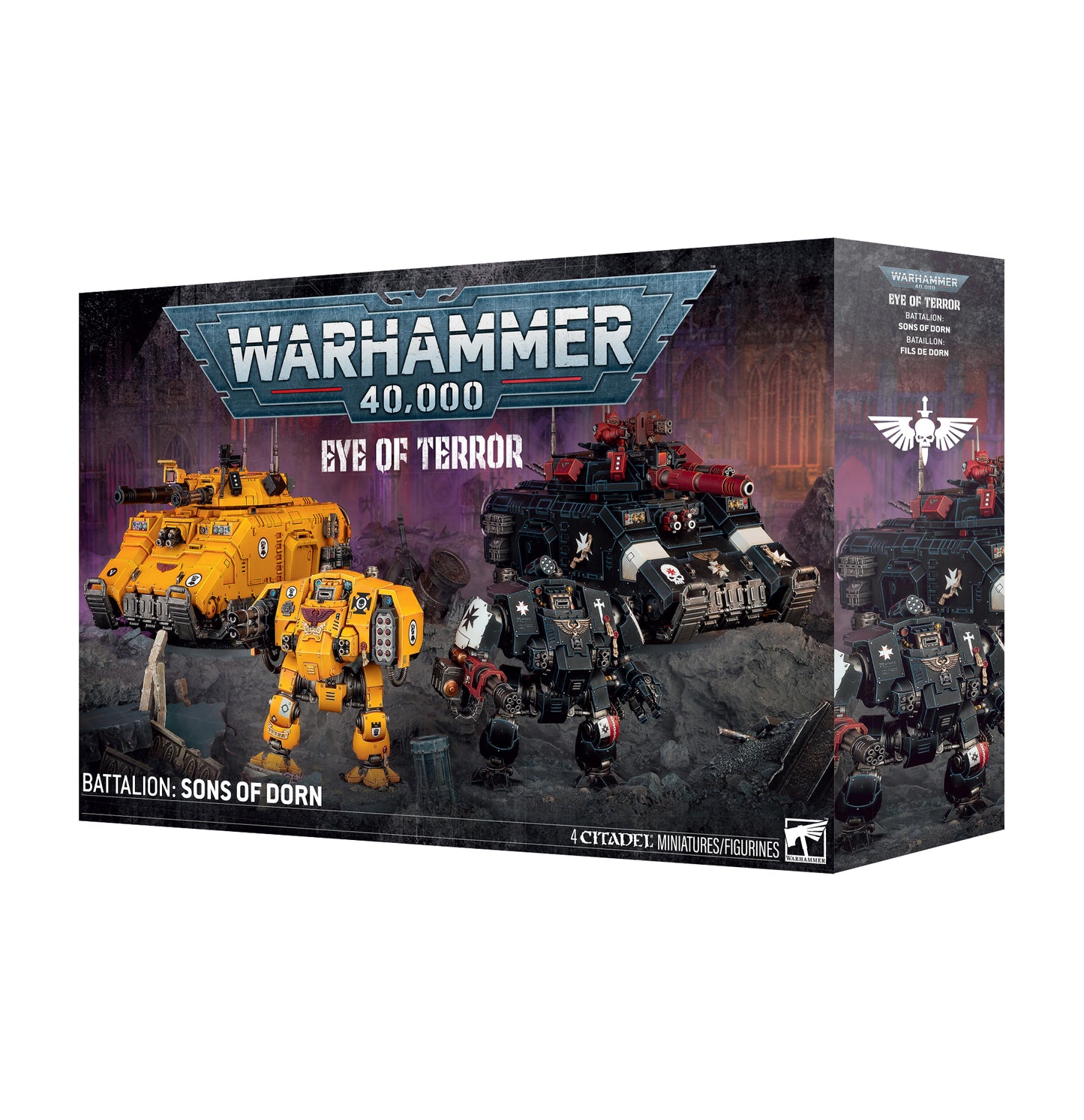 Space Marines: Sons of Dorn Eye of Terror Battalion