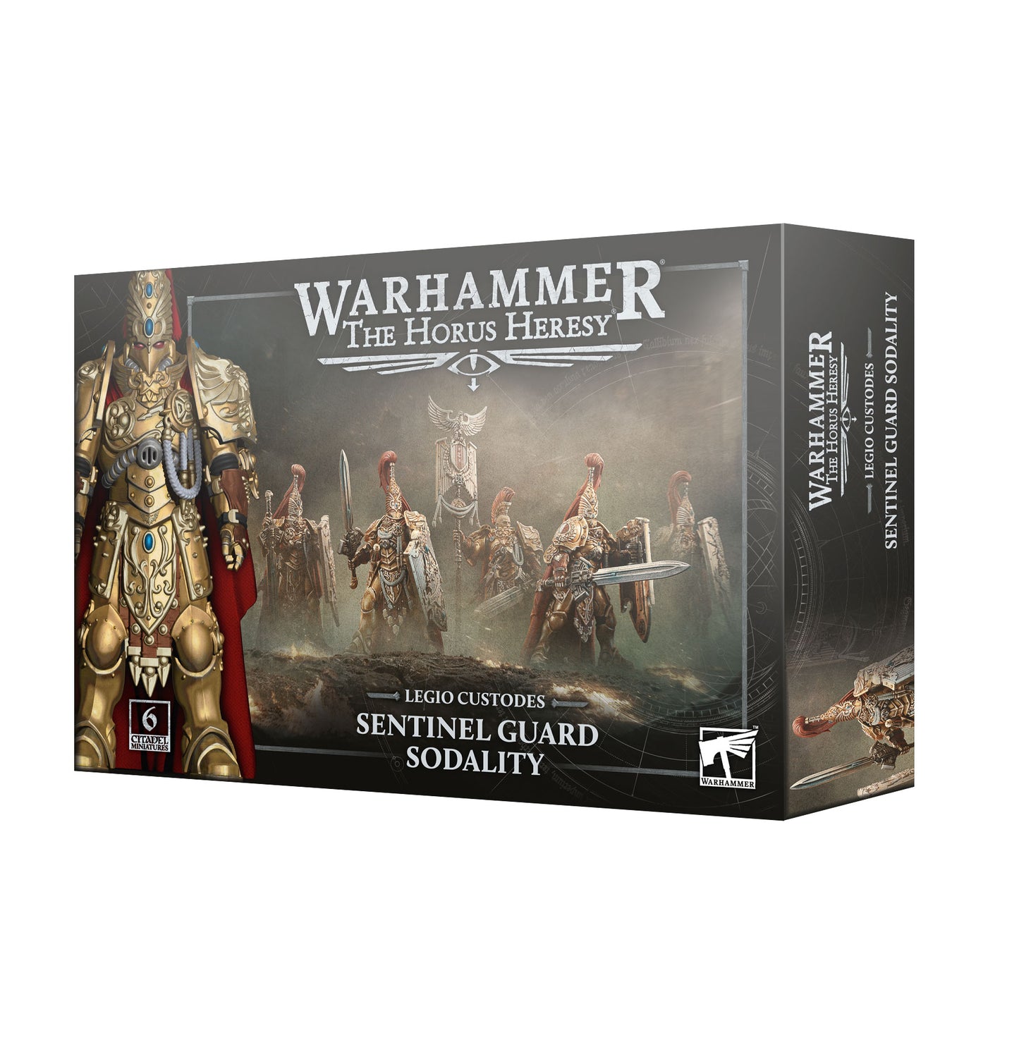 Legio Custodes: Sentinel Guard Soldality